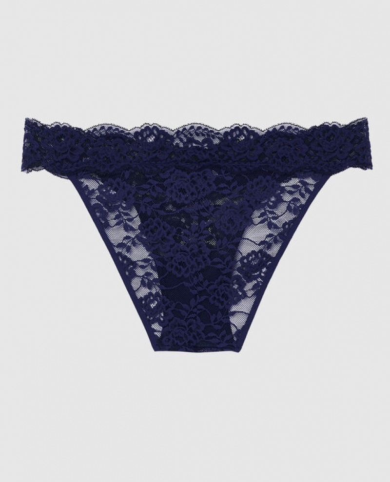 Ropa Interior La Senza Cheeky Panty Mujer Ocean Cavern | 0QRn3juh