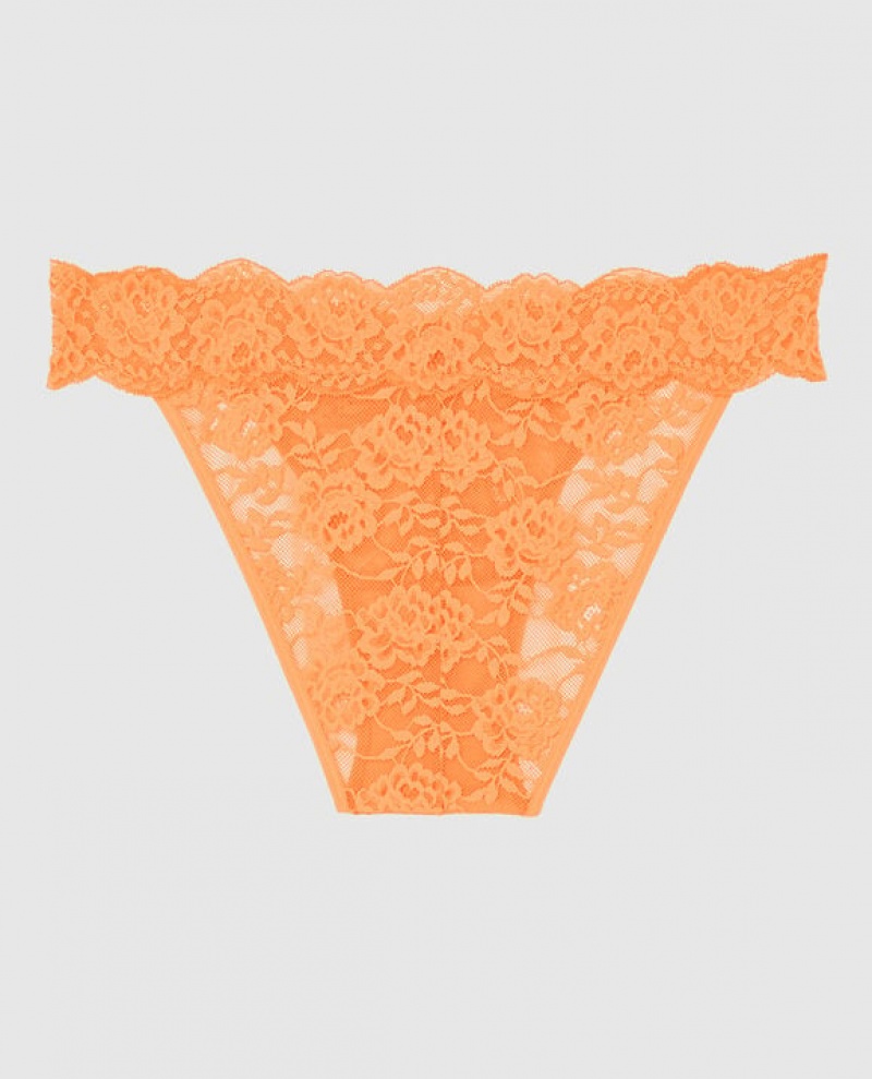 Ropa Interior La Senza Cheeky Panty Mujer Albaricoque | wMN5bEFv