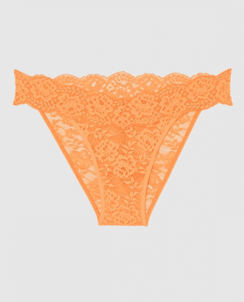 Ropa Interior La Senza Cheeky Panty Mujer Albaricoque | wMN5bEFv