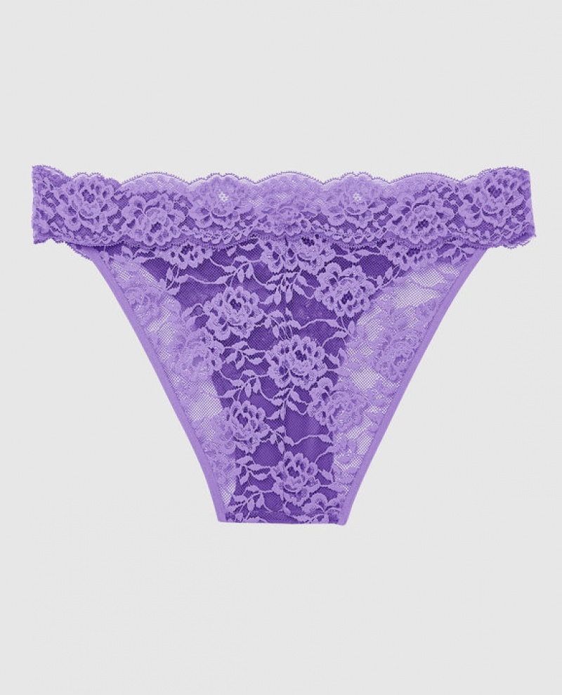 Ropa Interior La Senza Cheeky Panty Mujer Flores | 7OXGcULQ