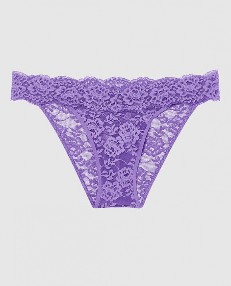 Ropa Interior La Senza Cheeky Panty Mujer Flores | 7OXGcULQ