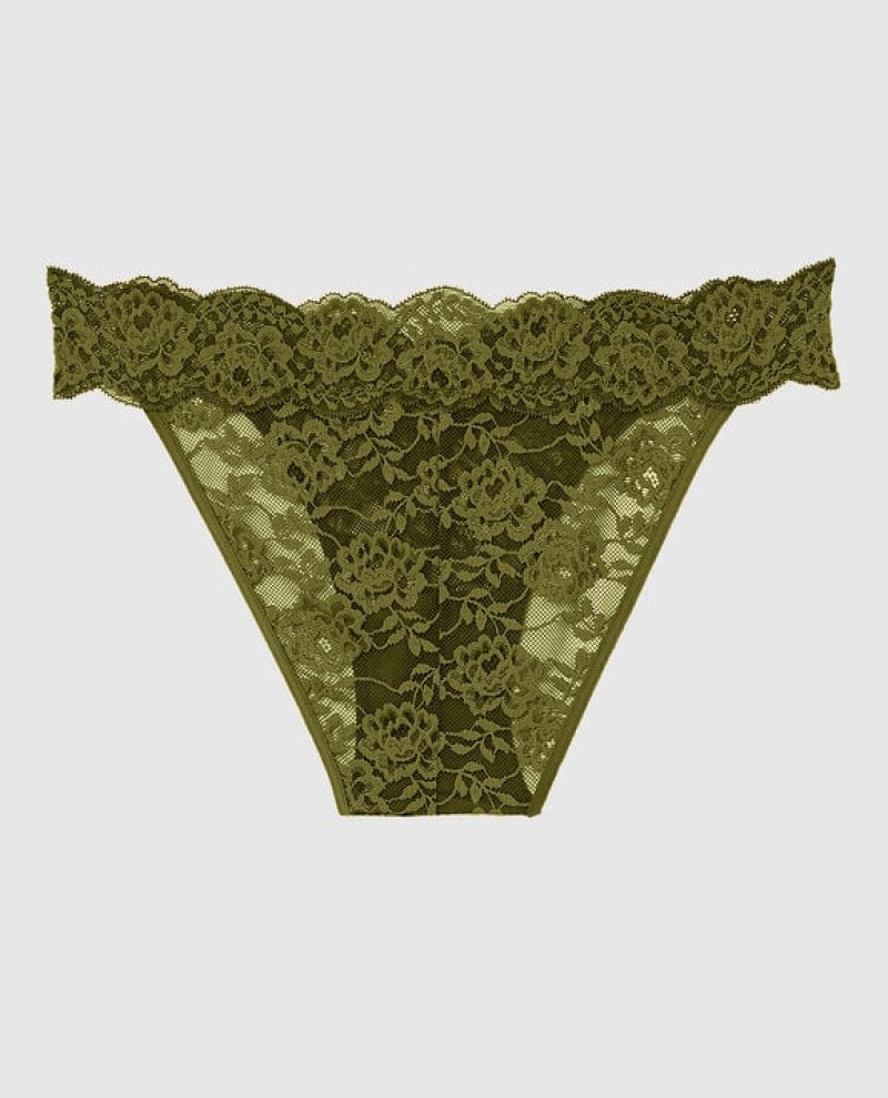 Ropa Interior La Senza Cheeky Panty Mujer Avocado | QjiljUzl