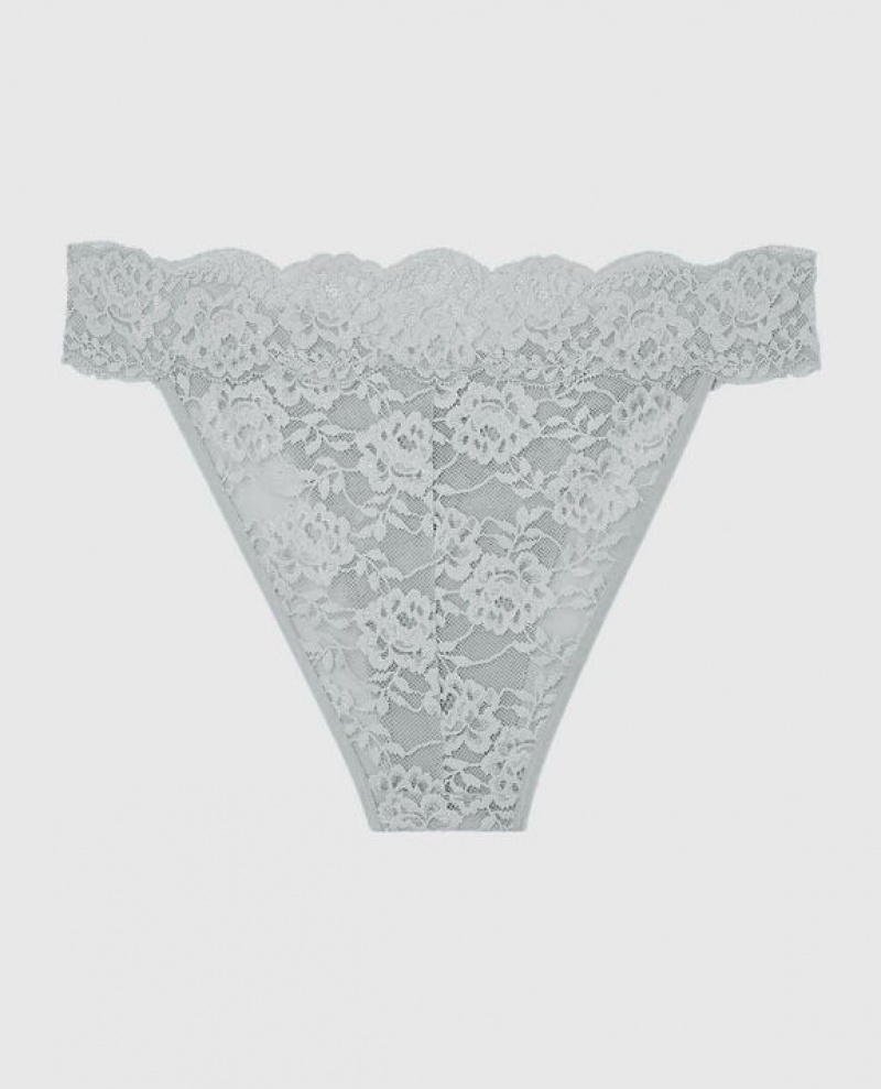 Ropa Interior La Senza Cheeky Panty Mujer Gris | 7sBHUxcF