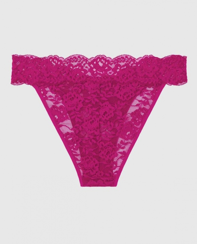 Ropa Interior La Senza Cheeky Panty Mujer Rosas | MdHAqABT