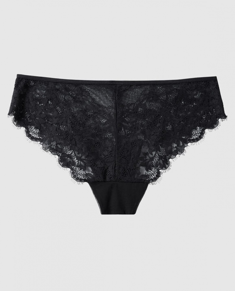 Ropa Interior La Senza Cheeky Panty Mujer Negras | BewTBq0j