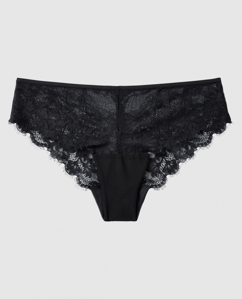 Ropa Interior La Senza Cheeky Panty Mujer Negras | BewTBq0j