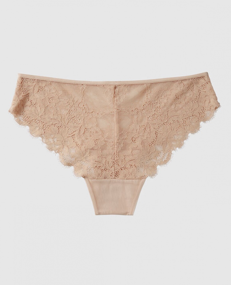 Ropa Interior La Senza Cheeky Panty Mujer Rosetan | Co5ZTAmg