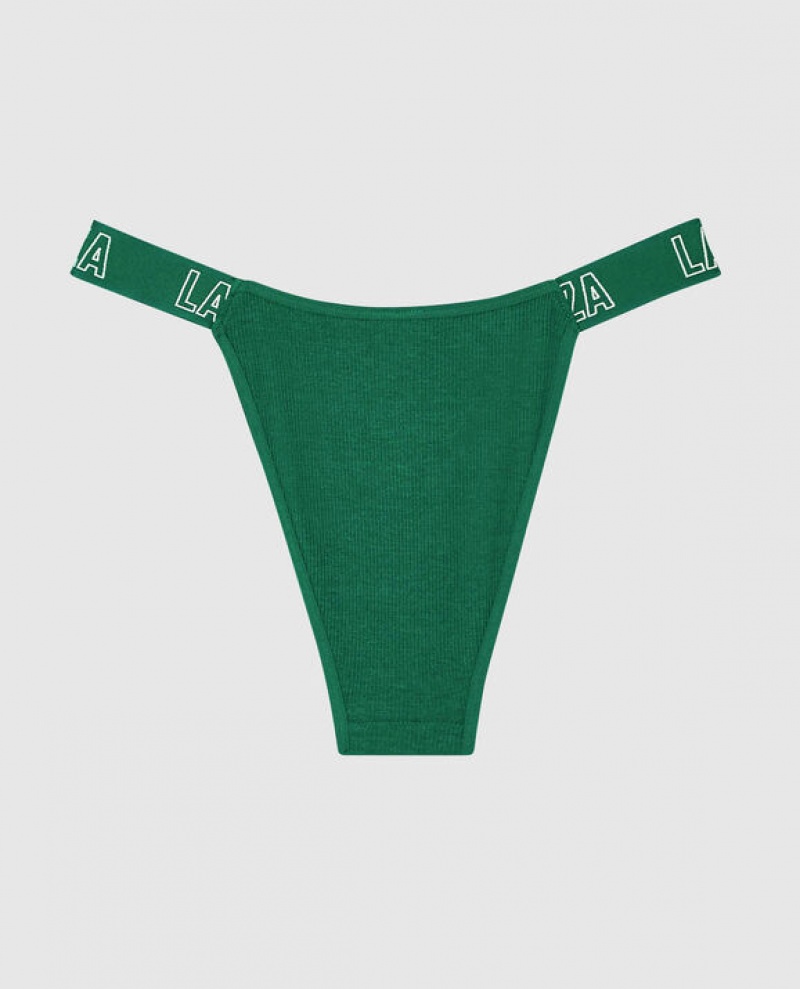 Ropa Interior La Senza Cheeky Panty Mujer Verde | sstUTngG