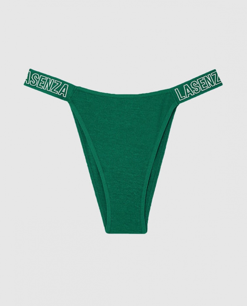 Ropa Interior La Senza Cheeky Panty Mujer Verde | sstUTngG