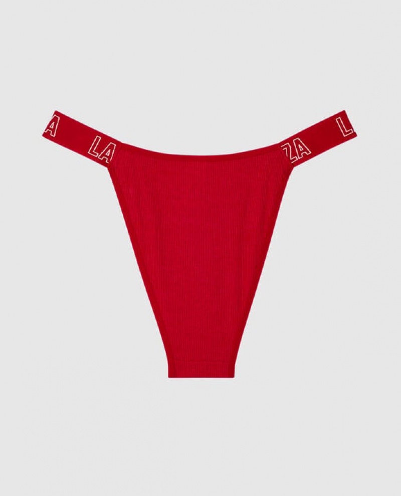 Ropa Interior La Senza Cheeky Panty Mujer Rojas | aokiGVz3