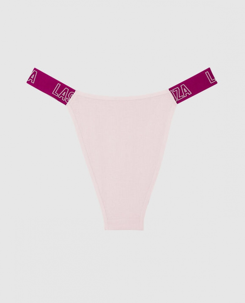 Ropa Interior La Senza Cheeky Panty Mujer Rosas | OTfVkpRF