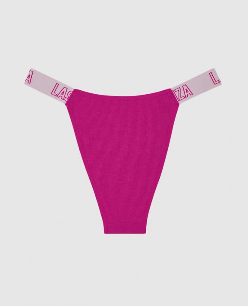 Ropa Interior La Senza Cheeky Panty Mujer Rosas | iHcvY9uK