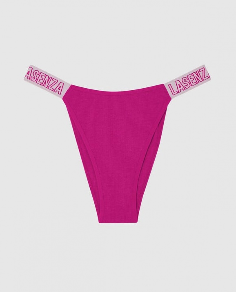 Ropa Interior La Senza Cheeky Panty Mujer Rosas | iHcvY9uK