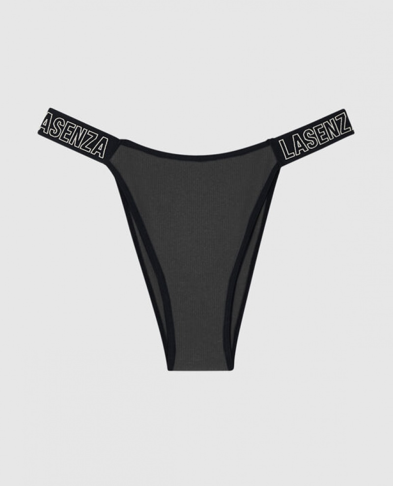 Ropa Interior La Senza Cheeky Panty Mujer Negras | Boah80Hb