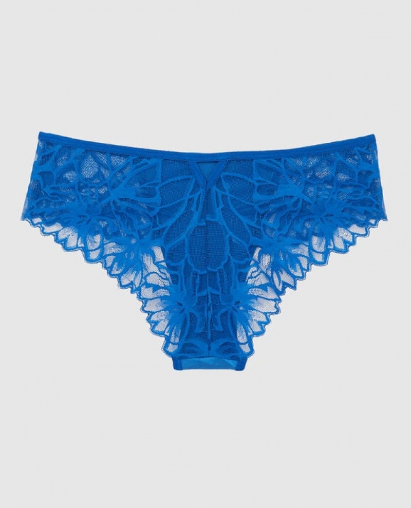 Ropa Interior La Senza Cheeky Panty Mujer Azules Oscuro | jJczSApn