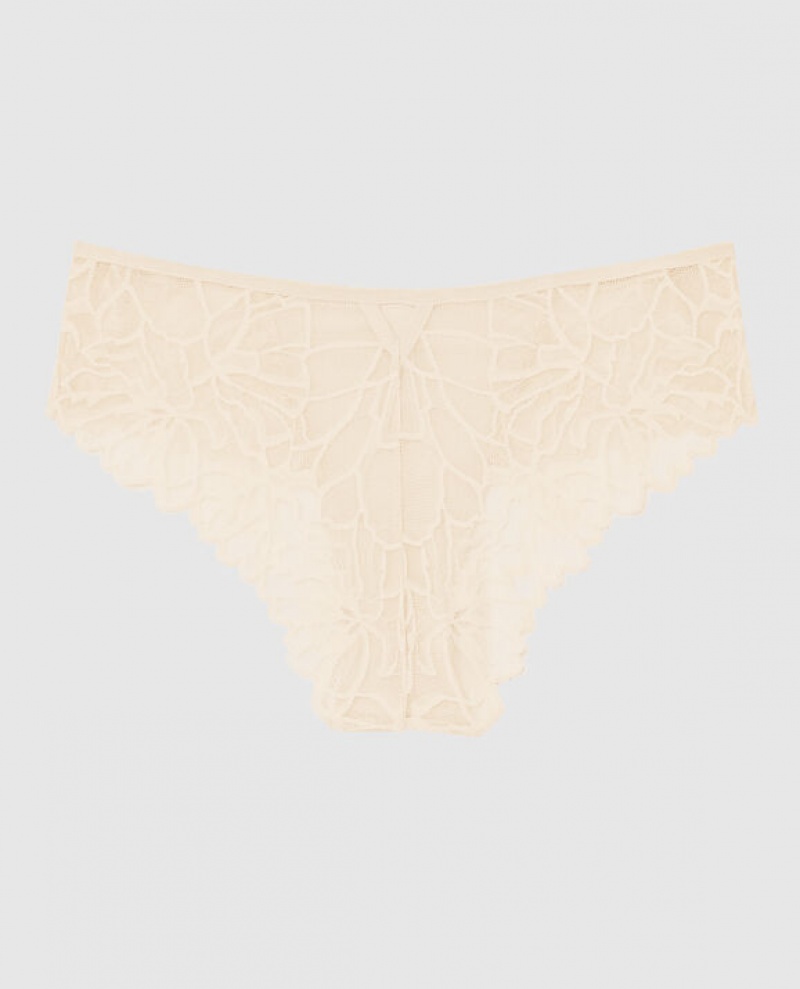 Ropa Interior La Senza Cheeky Panty Mujer Pearl | mz2MqWox