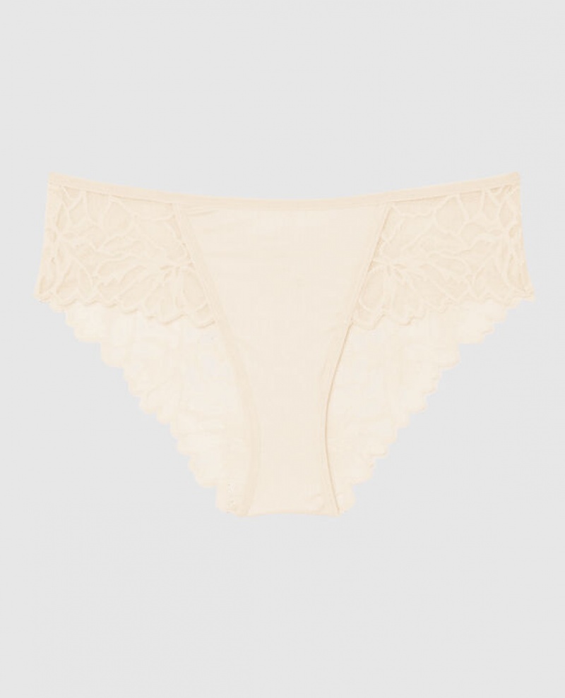 Ropa Interior La Senza Cheeky Panty Mujer Pearl | mz2MqWox