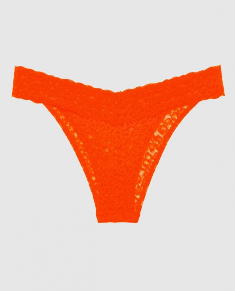 Ropa Interior La Senza Cheeky Panty Mujer Hot Glow | QnZznlSJ