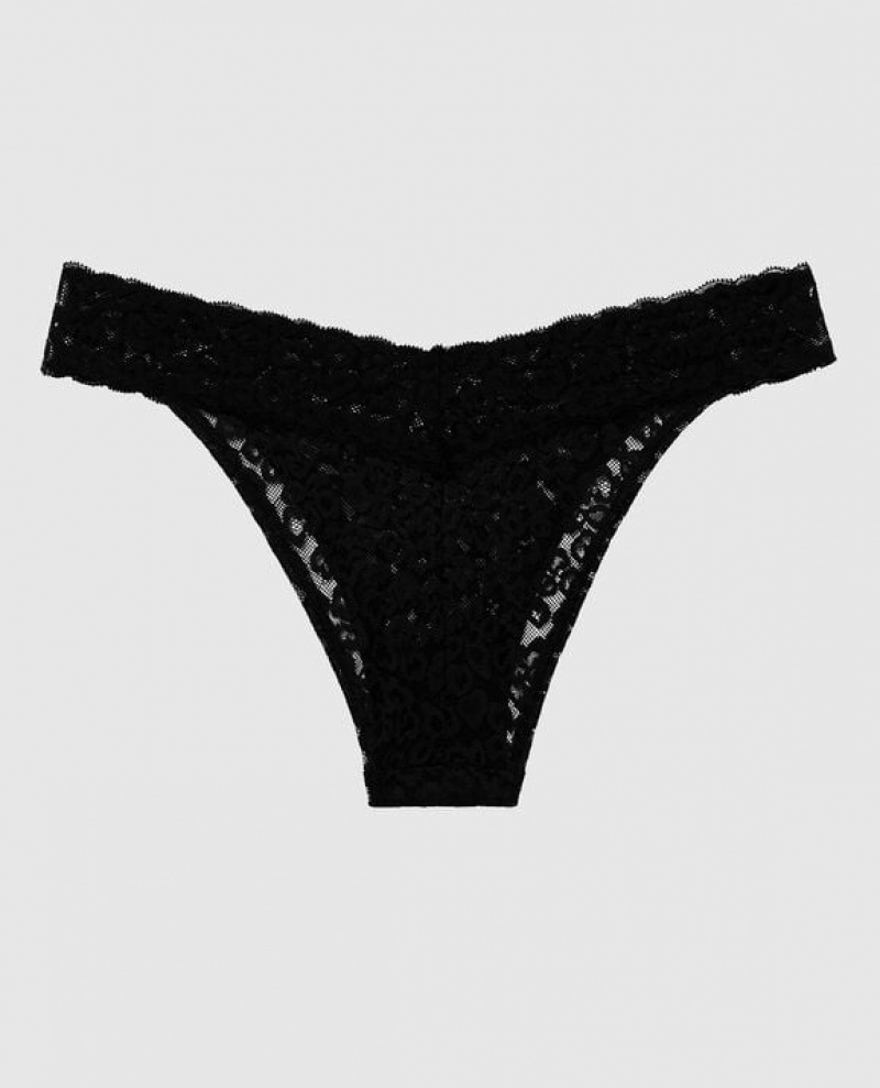 Ropa Interior La Senza Cheeky Panty Mujer Negras | B3ODy1LX