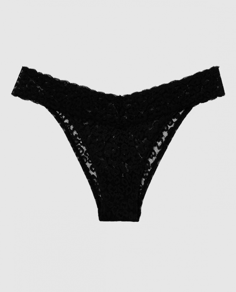 Ropa Interior La Senza Cheeky Panty Mujer Negras | B3ODy1LX