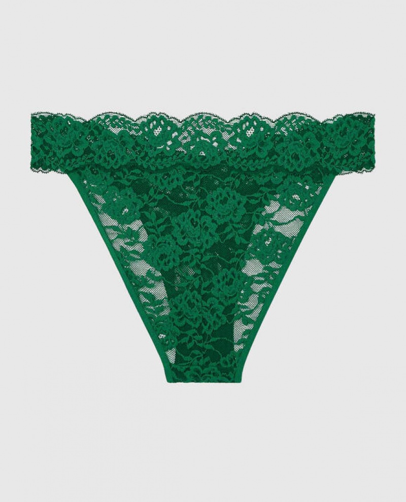 Ropa Interior La Senza Cheeky Panty Mujer Verde | ExjJ96oR