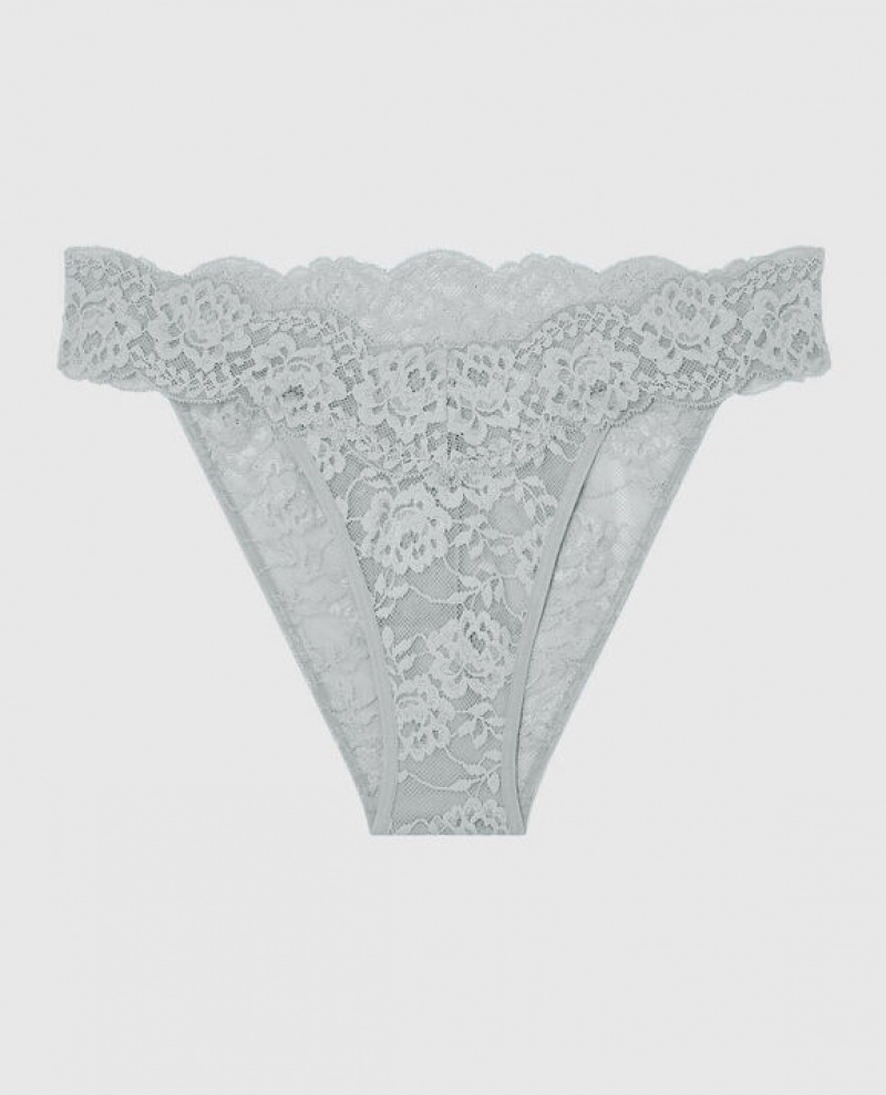 Ropa Interior La Senza Cheeky Panty Mujer Gris | OlvlFFHw