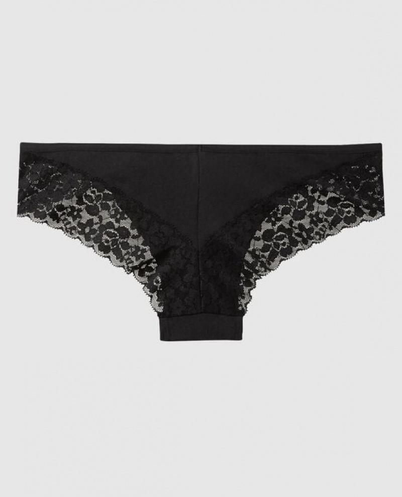 Ropa Interior La Senza Cheeky Panty Mujer Negras | XLvmxCs2