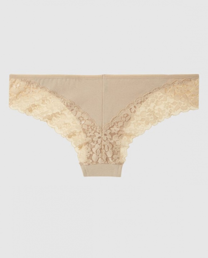 Ropa Interior La Senza Cheeky Panty Mujer Rosetan | srWXSM1j