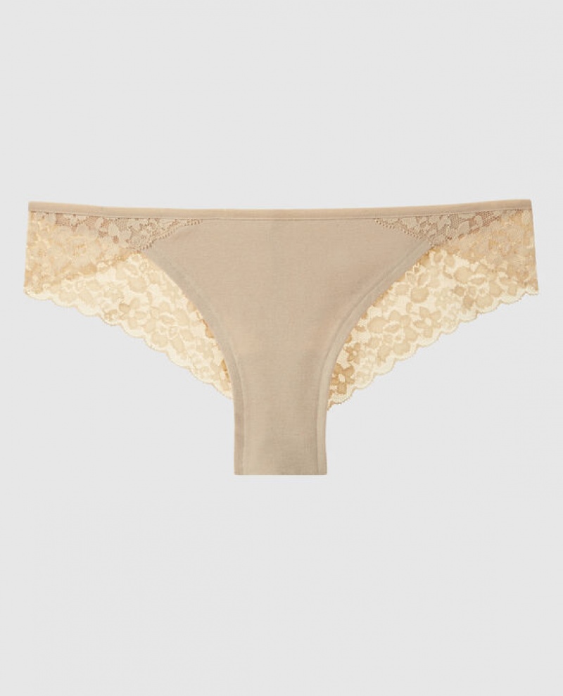 Ropa Interior La Senza Cheeky Panty Mujer Rosetan | srWXSM1j