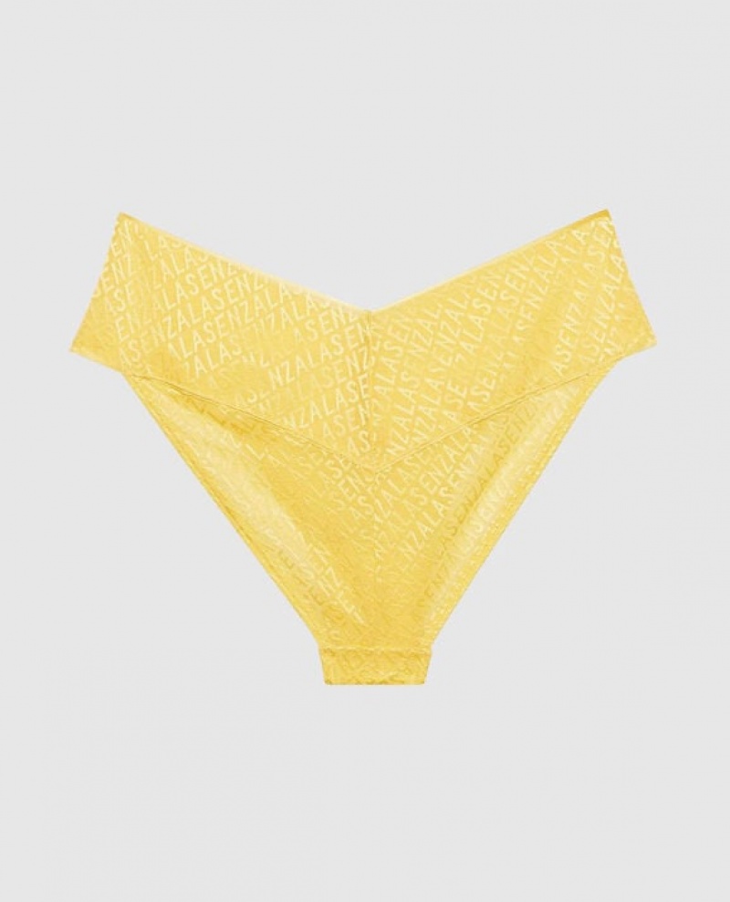 Ropa Interior La Senza Cheeky Panty Mujer Creme | pclSP7tB