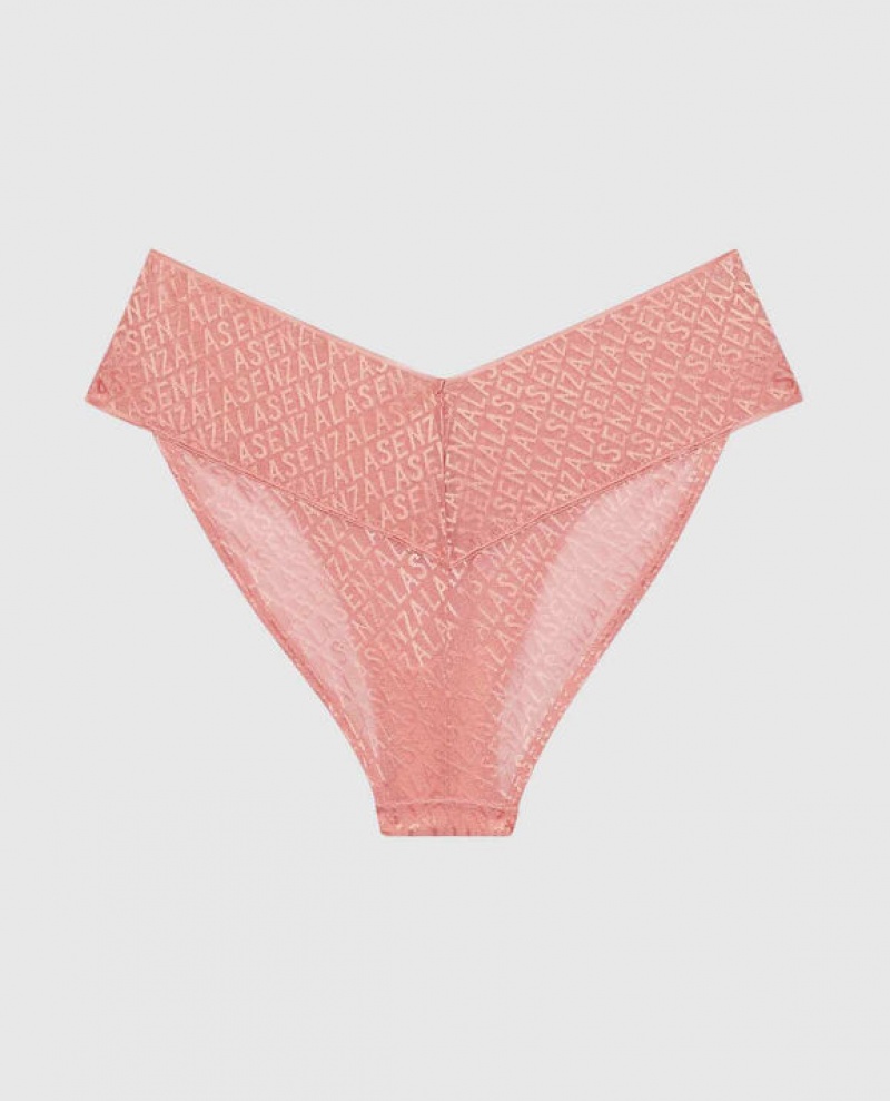 Ropa Interior La Senza Cheeky Panty Mujer Strawberry Ice | BkEQlzCH