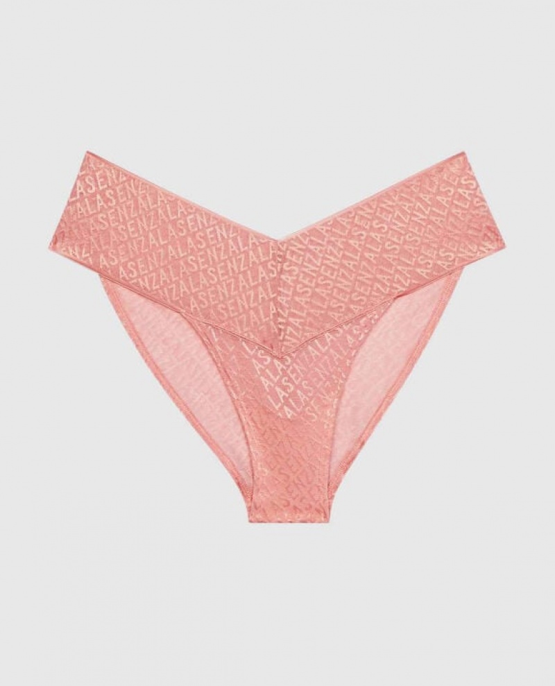 Ropa Interior La Senza Cheeky Panty Mujer Strawberry Ice | BkEQlzCH