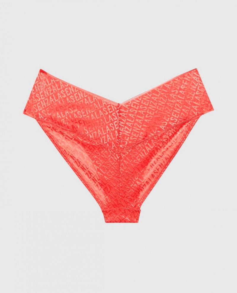 Ropa Interior La Senza Cheeky Panty Mujer Rojas | 93lRVNrH