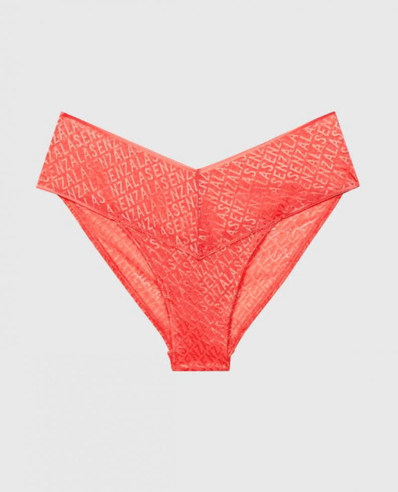 Ropa Interior La Senza Cheeky Panty Mujer Rojas | 93lRVNrH