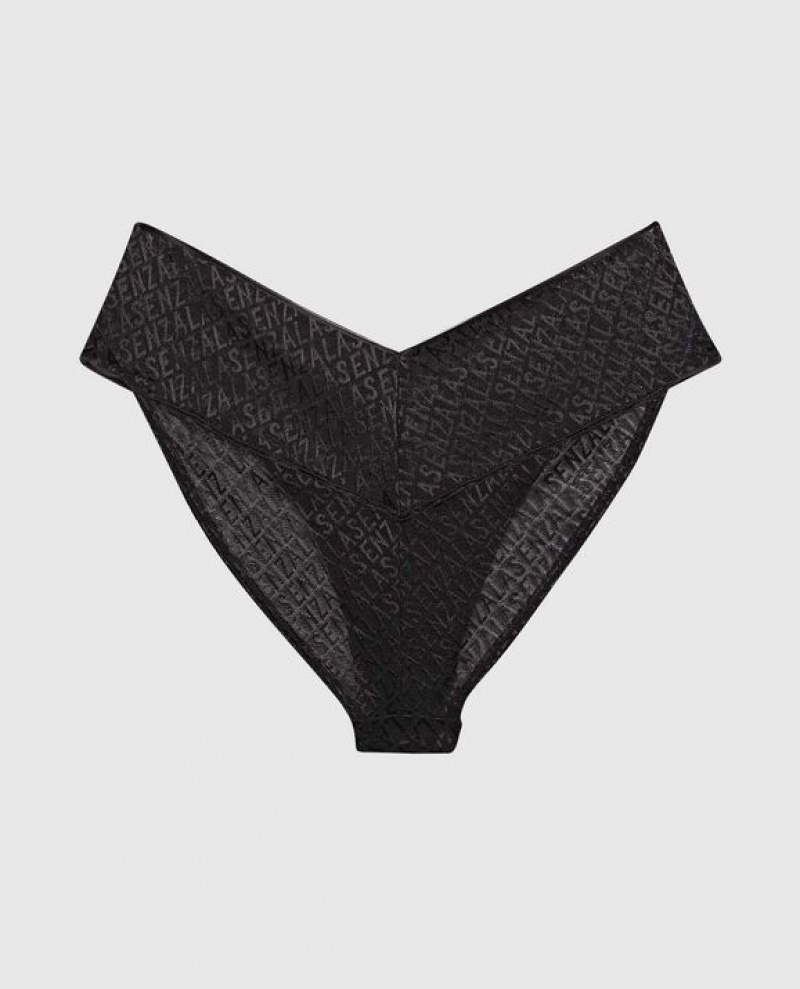 Ropa Interior La Senza Cheeky Panty Mujer Negras | UTLMjaVg