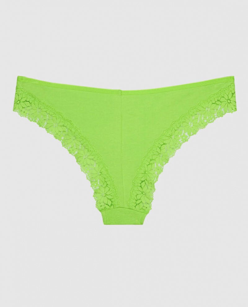 Ropa Interior La Senza Cheeky Panty Mujer Verde Claro | MdCANYDH