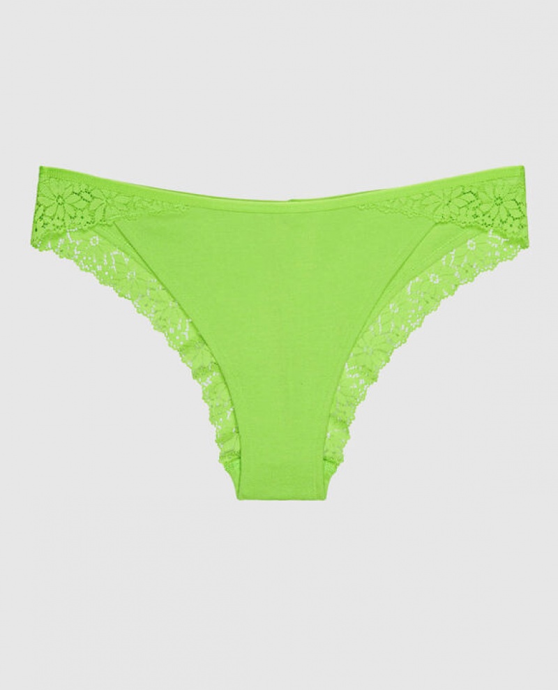 Ropa Interior La Senza Cheeky Panty Mujer Verde Claro | MdCANYDH