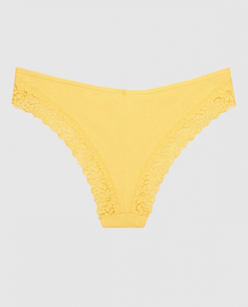 Ropa Interior La Senza Cheeky Panty Mujer Creme | dCTUHyUR