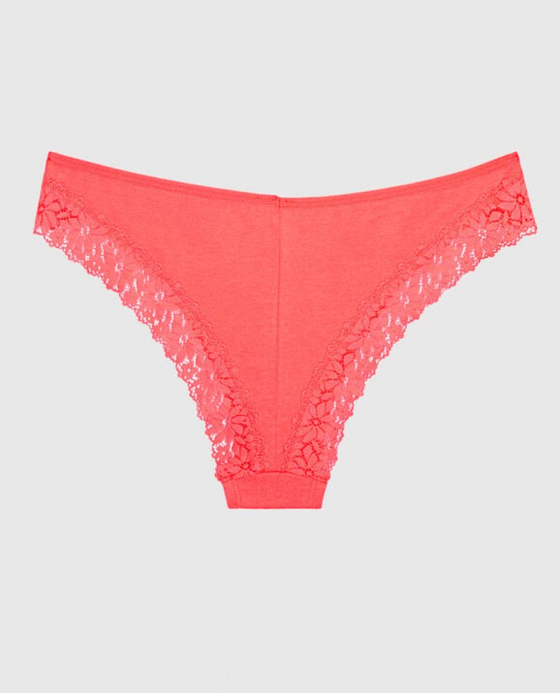 Ropa Interior La Senza Cheeky Panty Mujer Rojas | xHBLUnK9