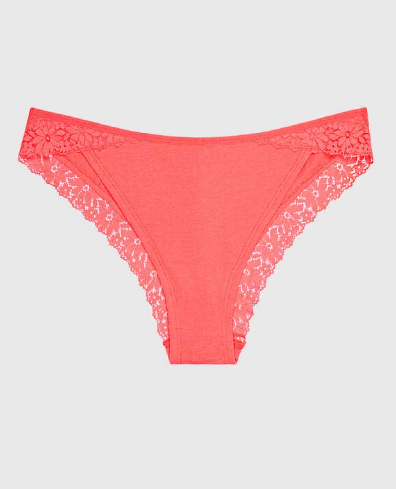 Ropa Interior La Senza Cheeky Panty Mujer Rojas | xHBLUnK9