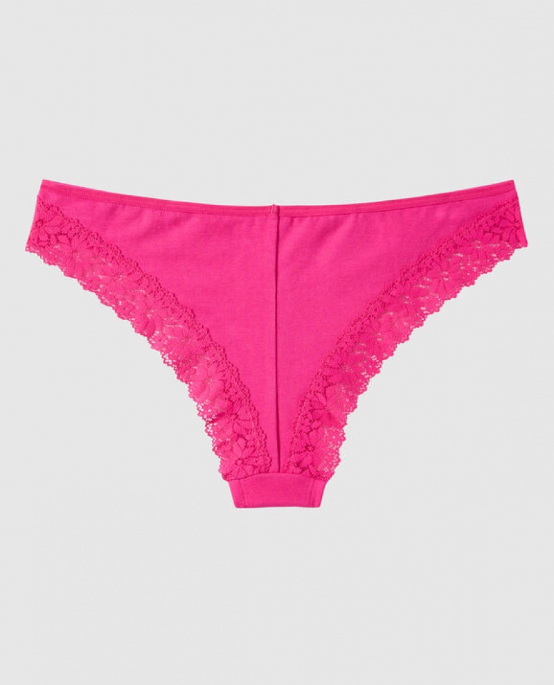 Ropa Interior La Senza Cheeky Panty Mujer Rosas | EfhBpkh9