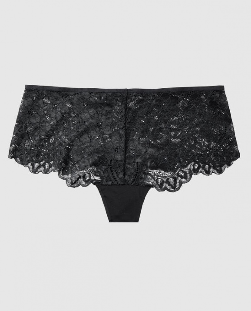 Ropa Interior La Senza Cheeky Panty Mujer Negras | XEz6YgNM