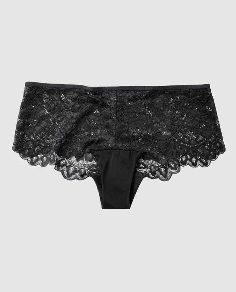 Ropa Interior La Senza Cheeky Panty Mujer Negras | XEz6YgNM