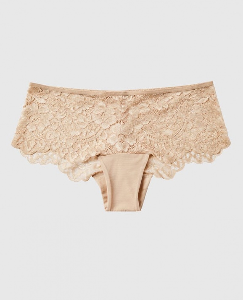 Ropa Interior La Senza Cheeky Panty Mujer Rosas Marrones | tjJgjwY2