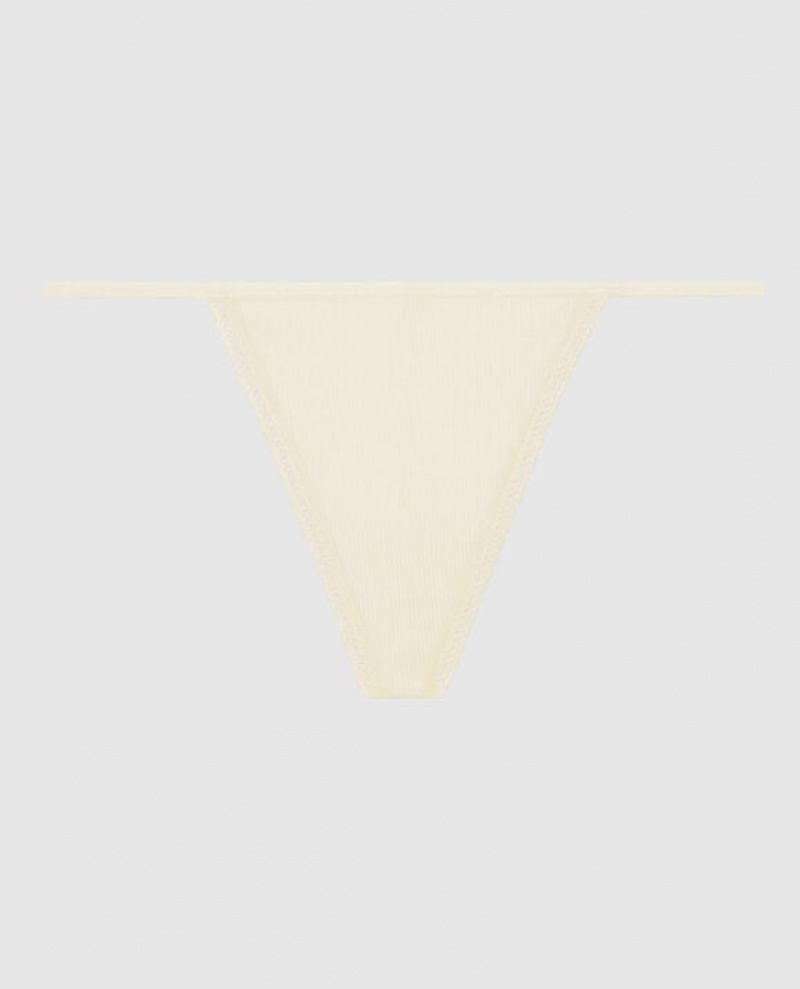 Ropa Interior La Senza G-String Panty Mujer Pearl | rsCYhcEw