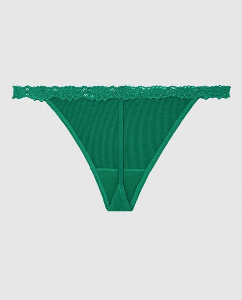 Ropa Interior La Senza G-String Panty Mujer Verde | fm5nSUD8