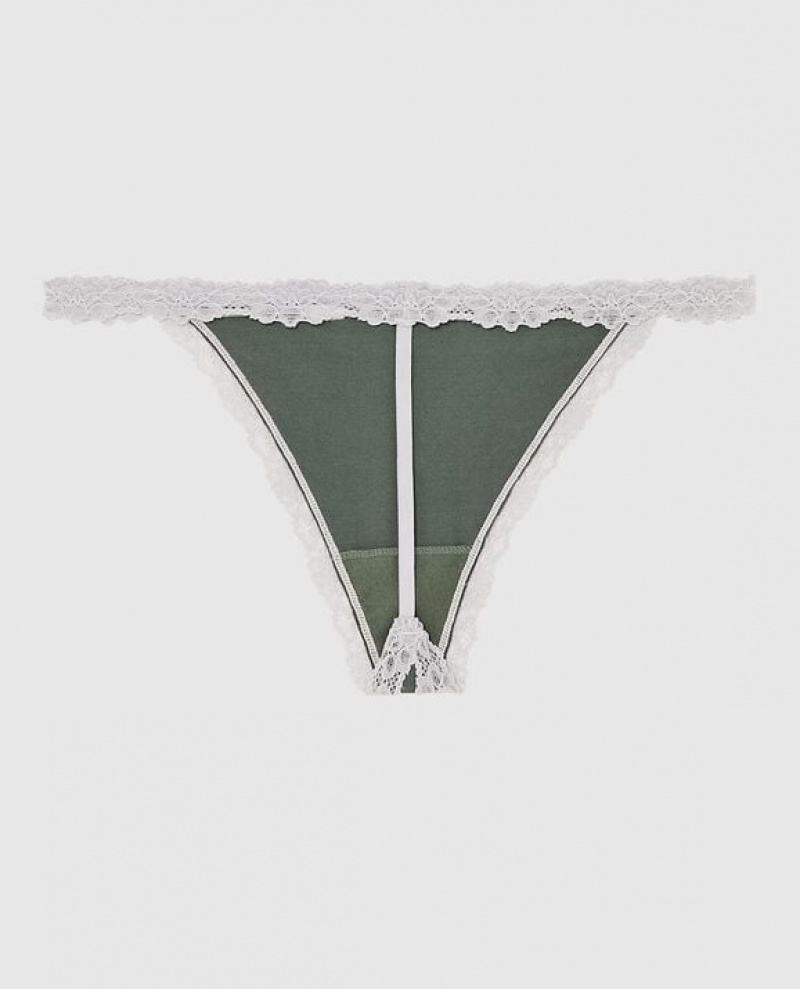 Ropa Interior La Senza G-String Panty Mujer Verde Menta | QlRvmjXv