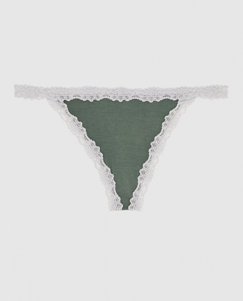 Ropa Interior La Senza G-String Panty Mujer Verde Menta | QlRvmjXv