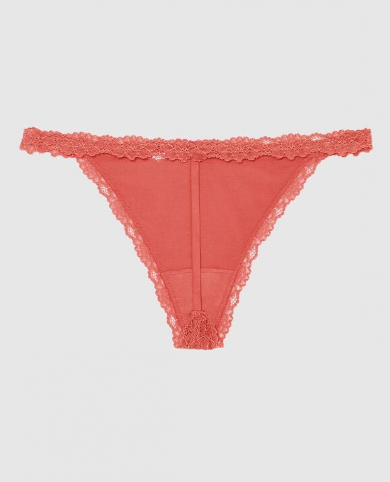 Ropa Interior La Senza G-String Panty Mujer Astro Dust | C4L1DLFE