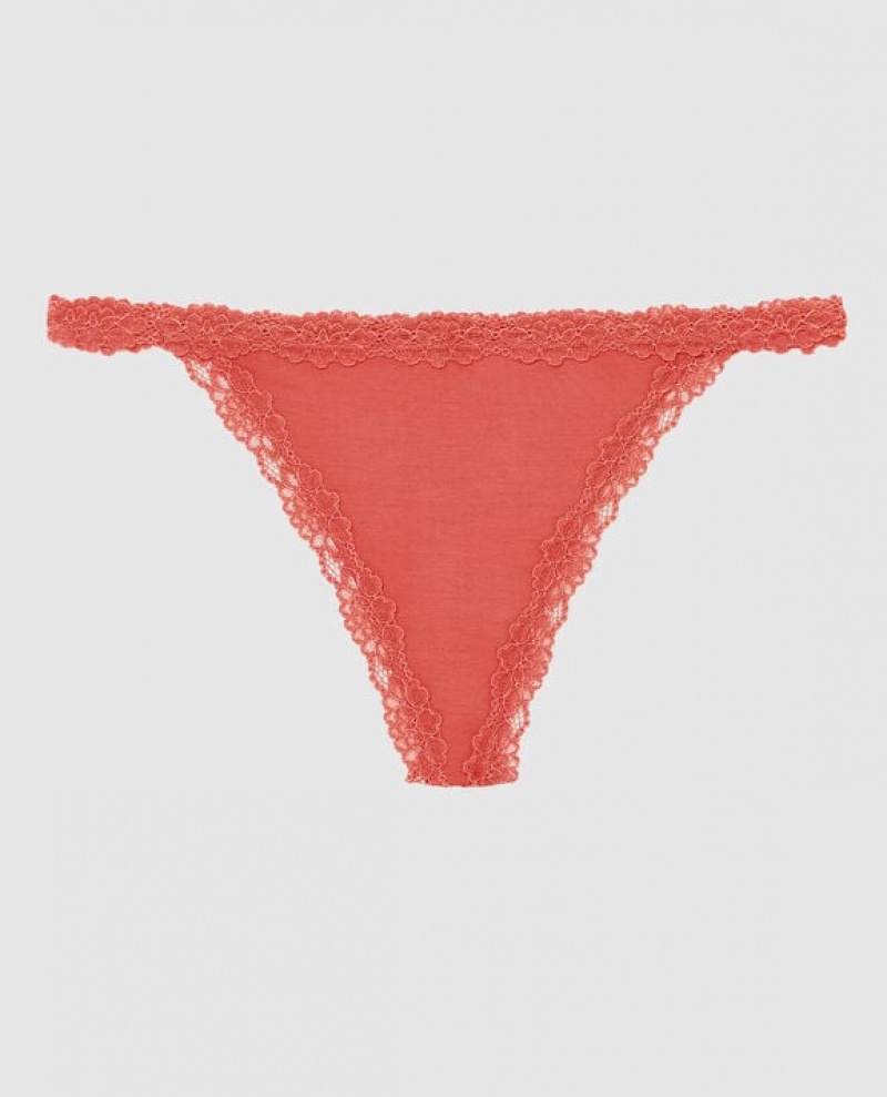 Ropa Interior La Senza G-String Panty Mujer Astro Dust | C4L1DLFE